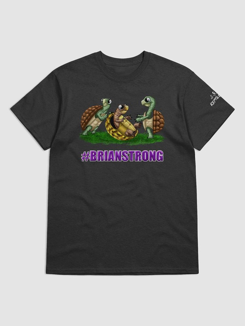Helping Hands - #BrianStrong - Reptile Army Tee