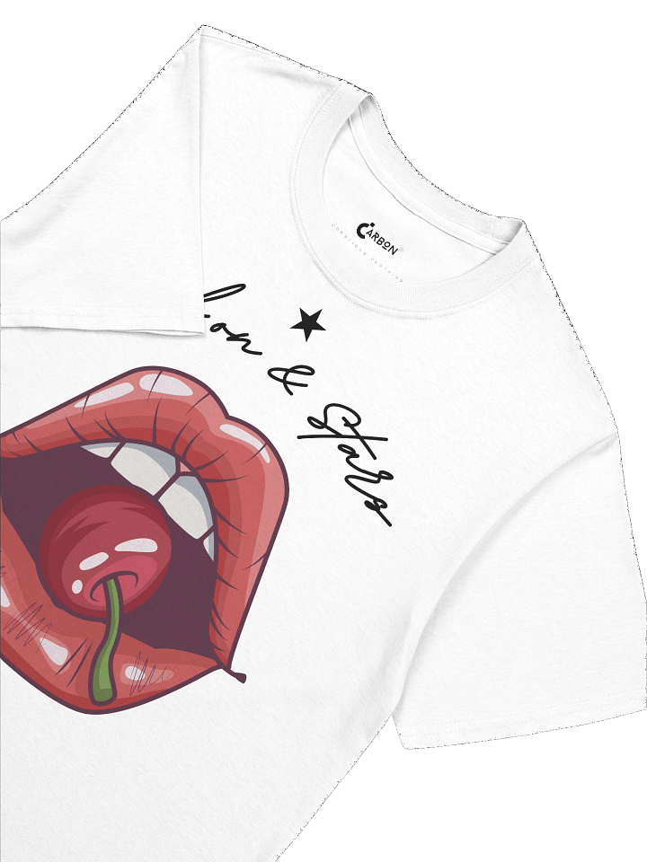 Cherry Lips Tee Shirt product image (2)