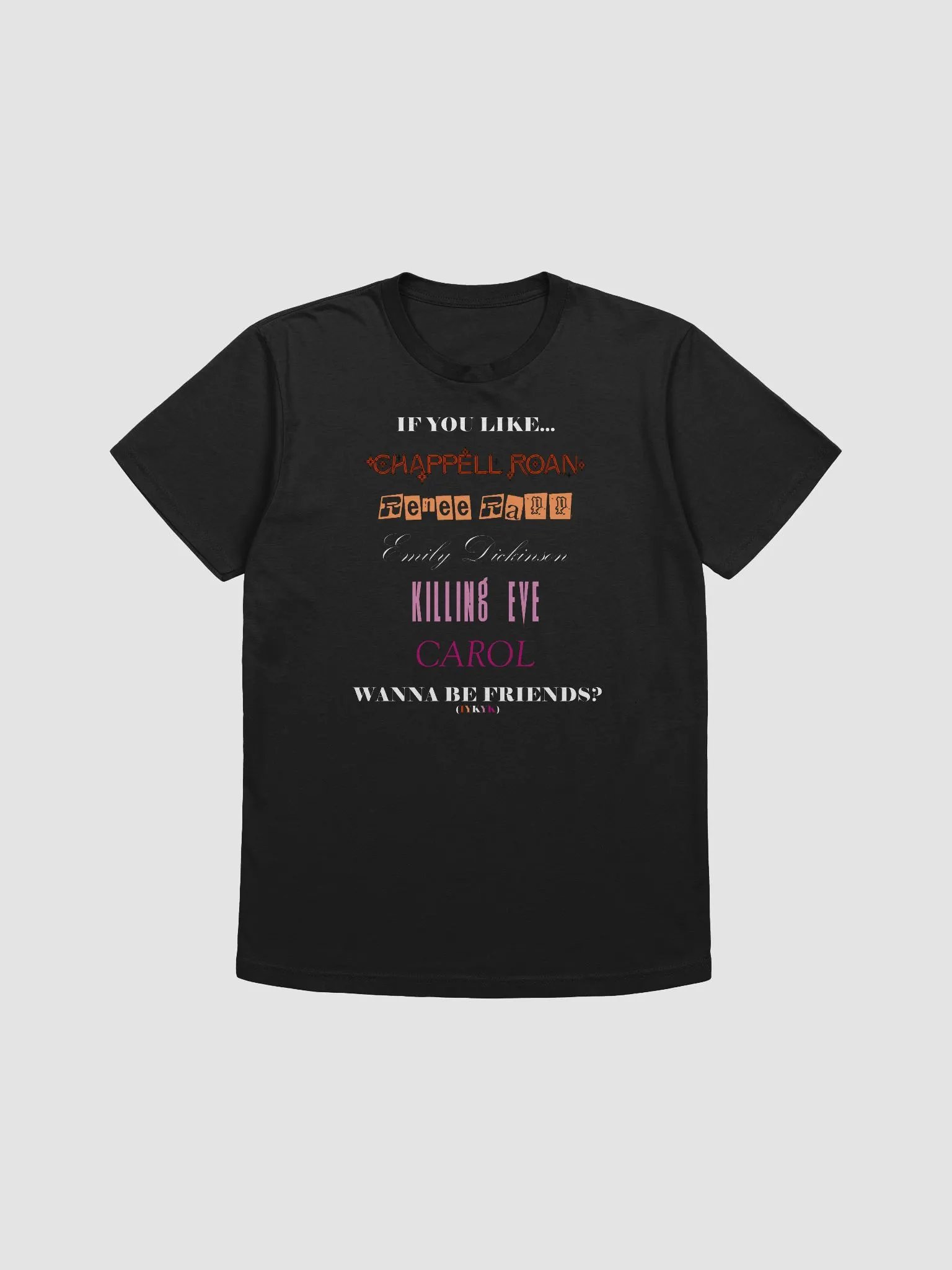 Lesbian Icons T-Shirt product image (7)