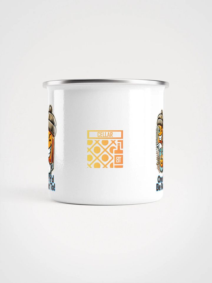 Cellar 8T Whisky - One More - Enamel Mug product image (2)