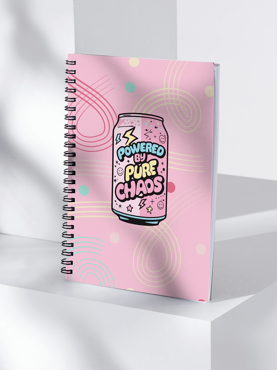 Chaos Spiral Notebook product image (4)