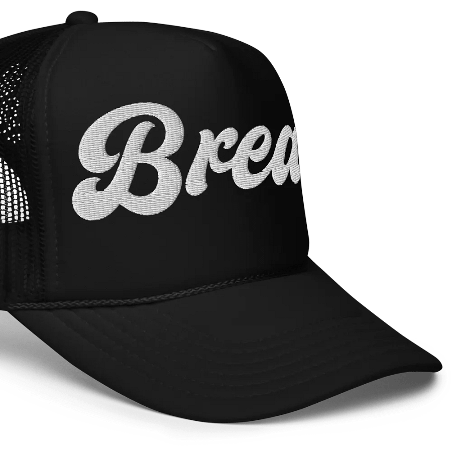 Break - Pixelated Noir Foam Trucker Hat product image (13)