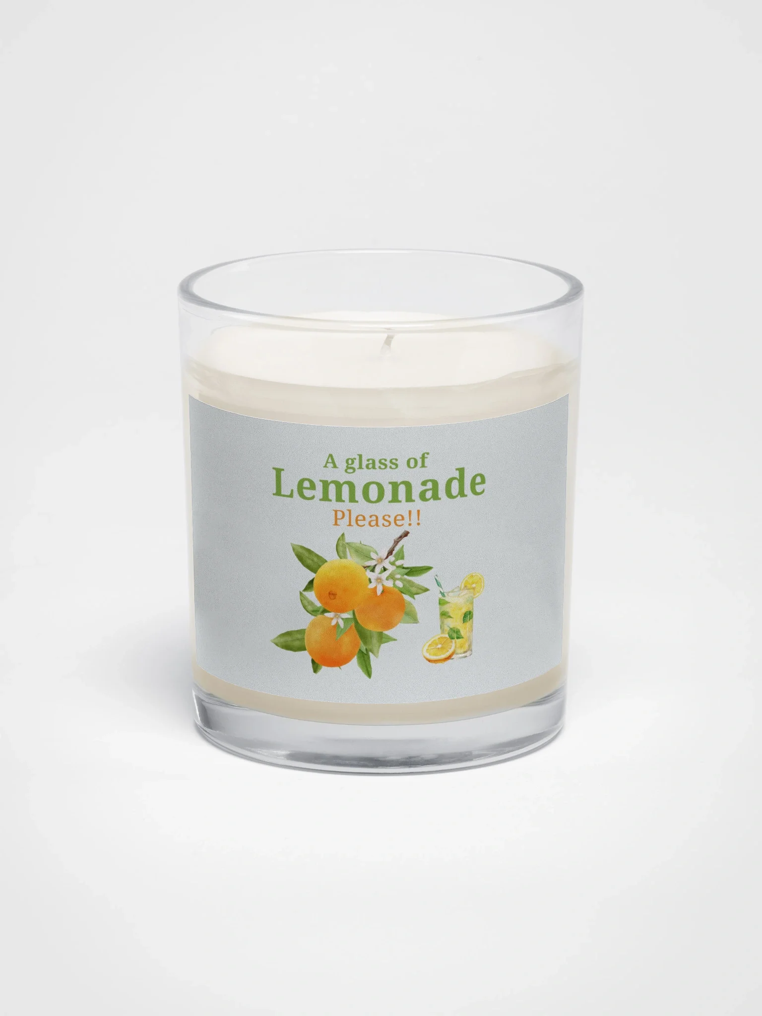 Citrus Bliss Soy Wax Candle product image (1)