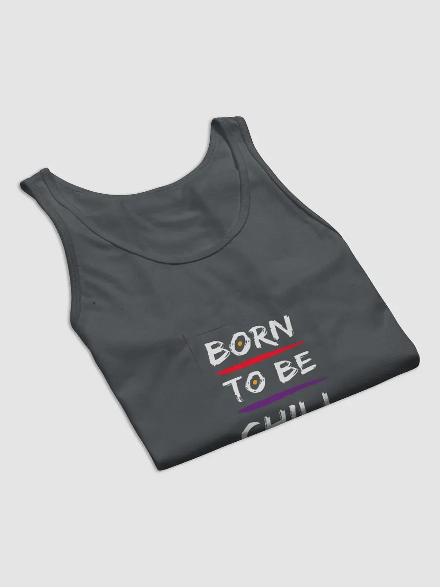 Born 2 Be Chill Tank product image (29)