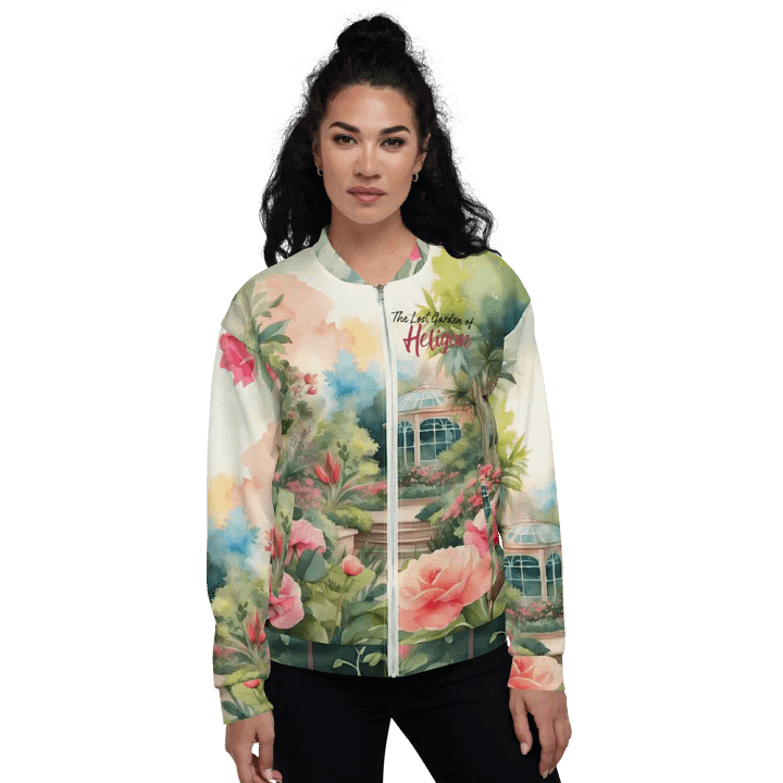 The Lost Garden of Heligan All Over Print Bomber Jacket product image (1)