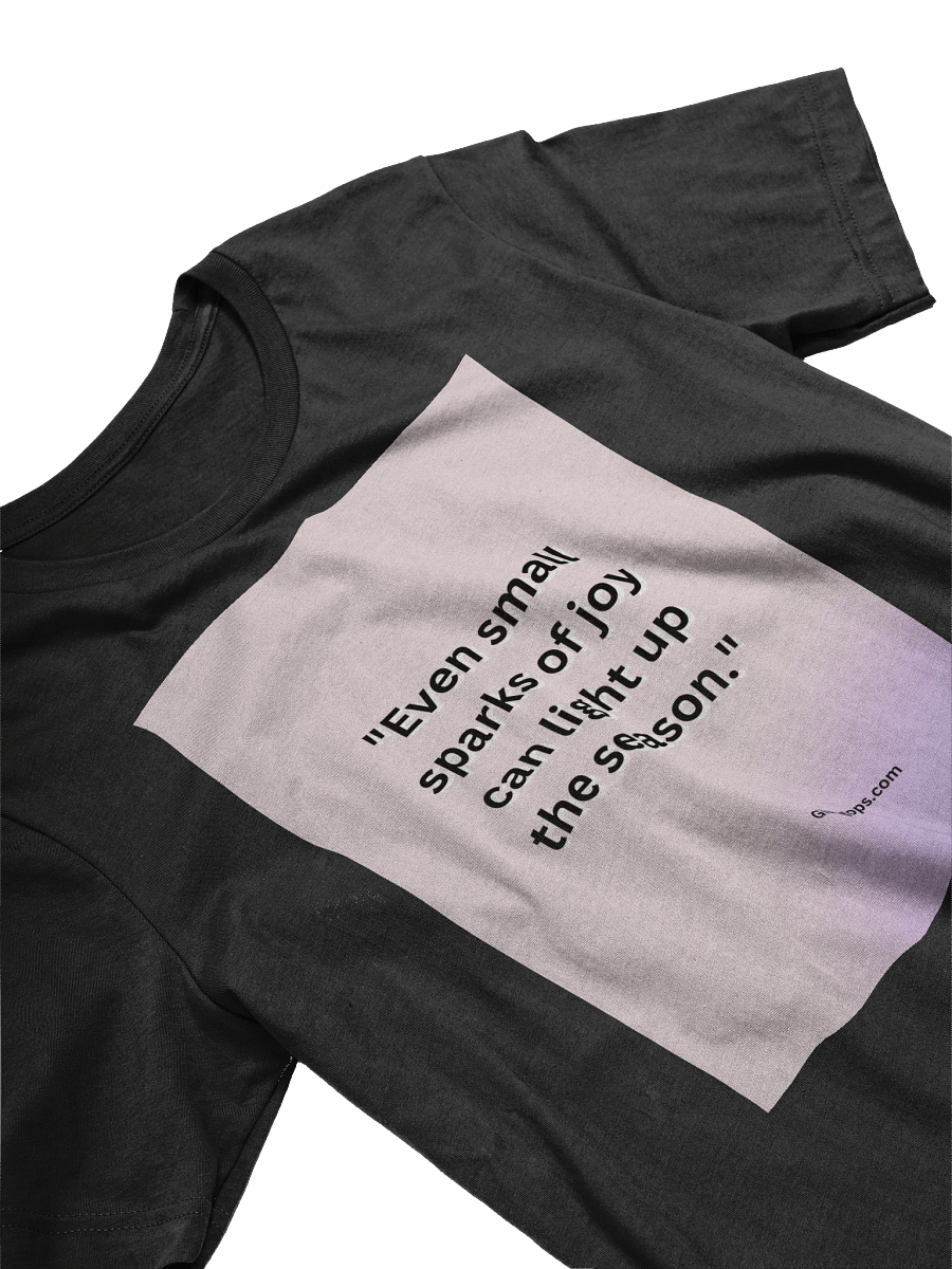 Small Sparks of Joy T-shirt product image (8)