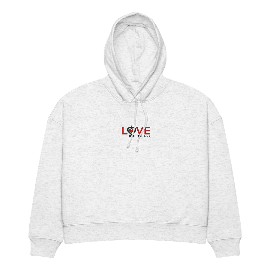 L2A 2025 Women's Heather Embroidered Hoodie product image (4)