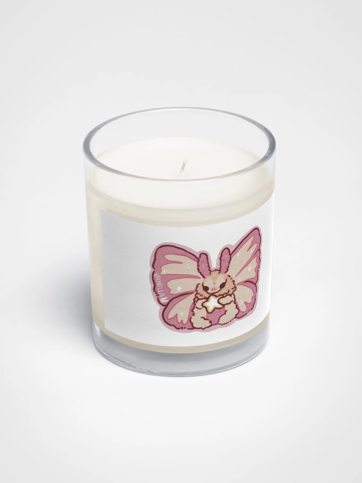 Moth candle product image (2)