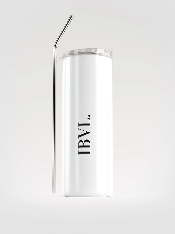 Signature Monochrome Stainless Steel Tumbler product image (1)