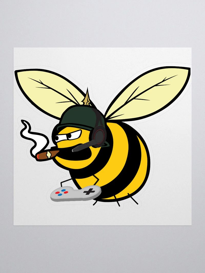 FatBee Gaming Sticker (Standard)