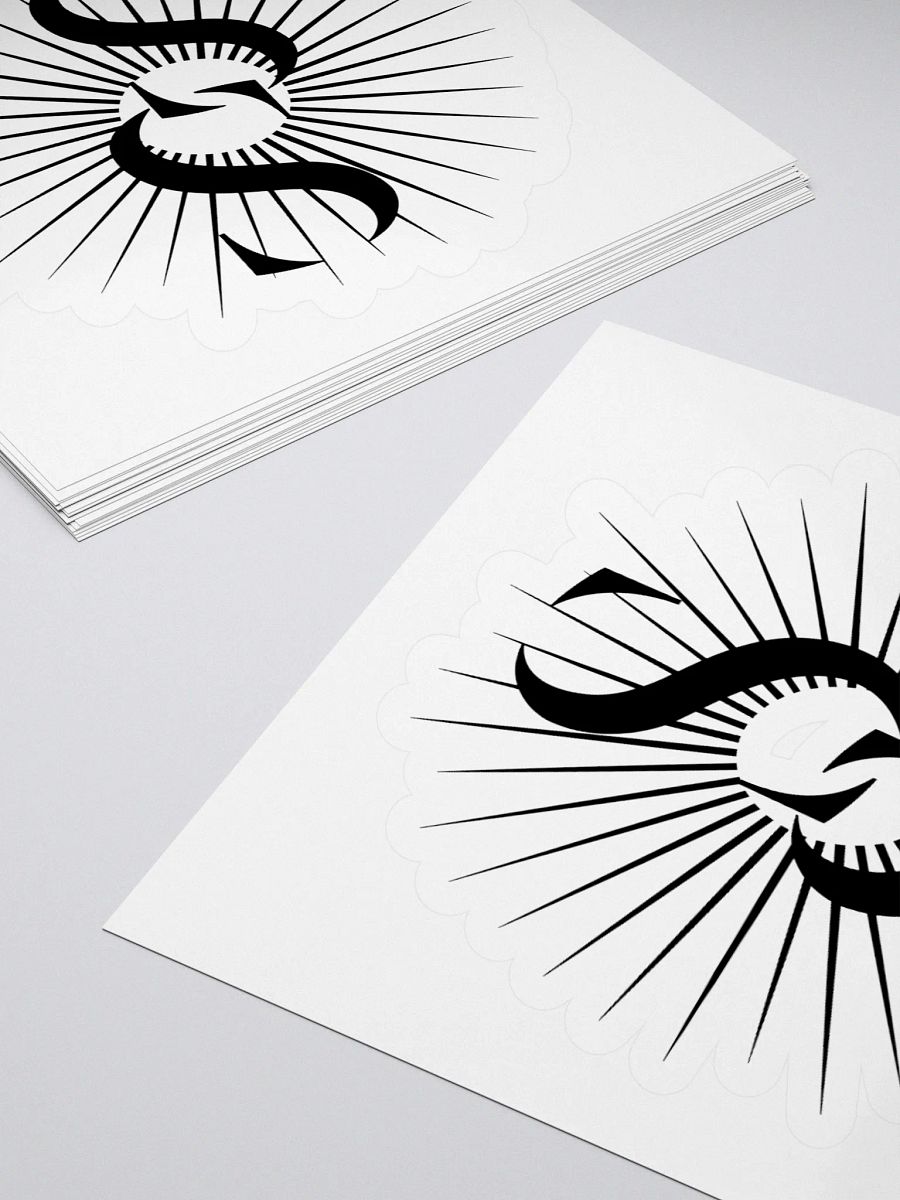 Sunray Swag Sticker product image (4)