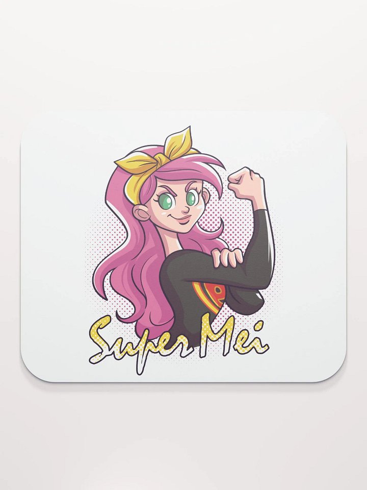 TAPETE PARA MOUSE PAD DA SUPER MEI FORÇA product image (2)