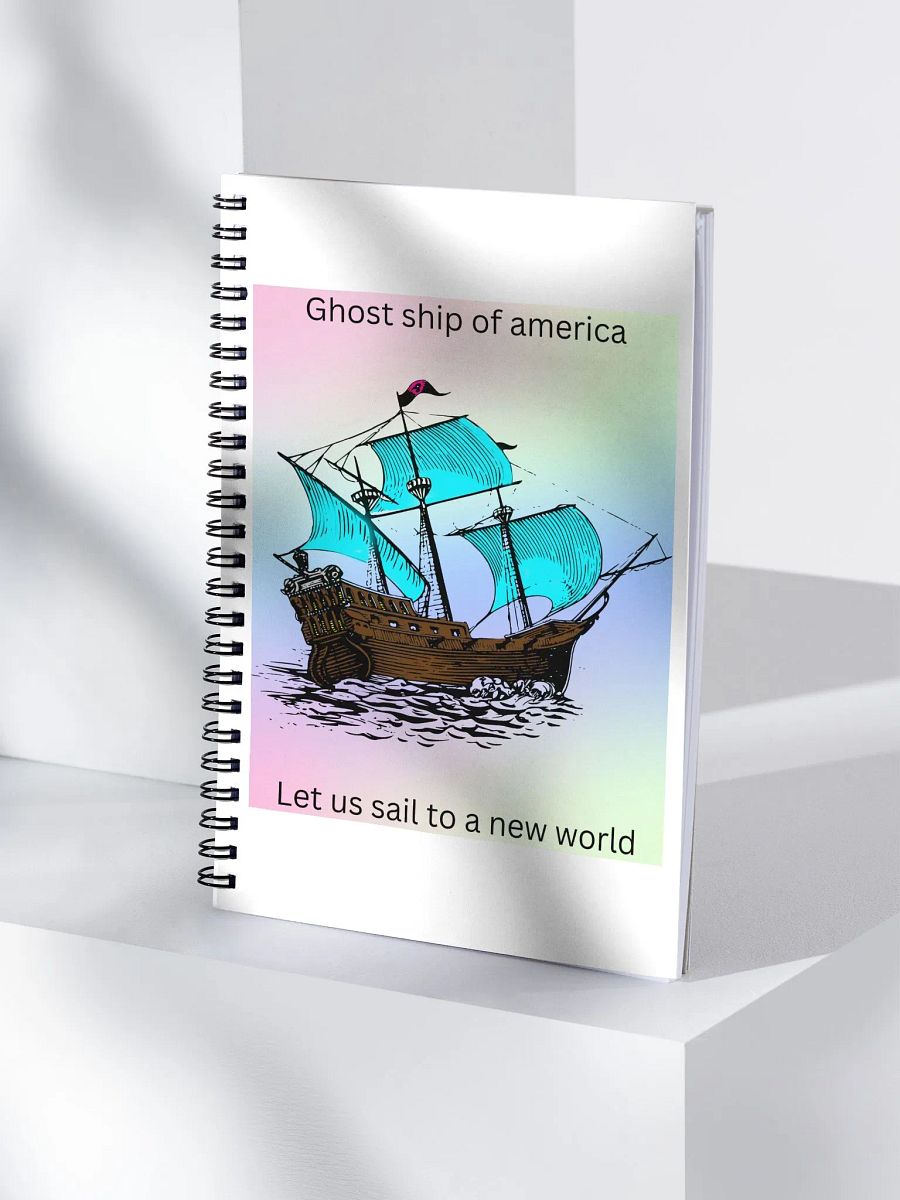 Chakra Meditations Spiral Notebook product image (4)