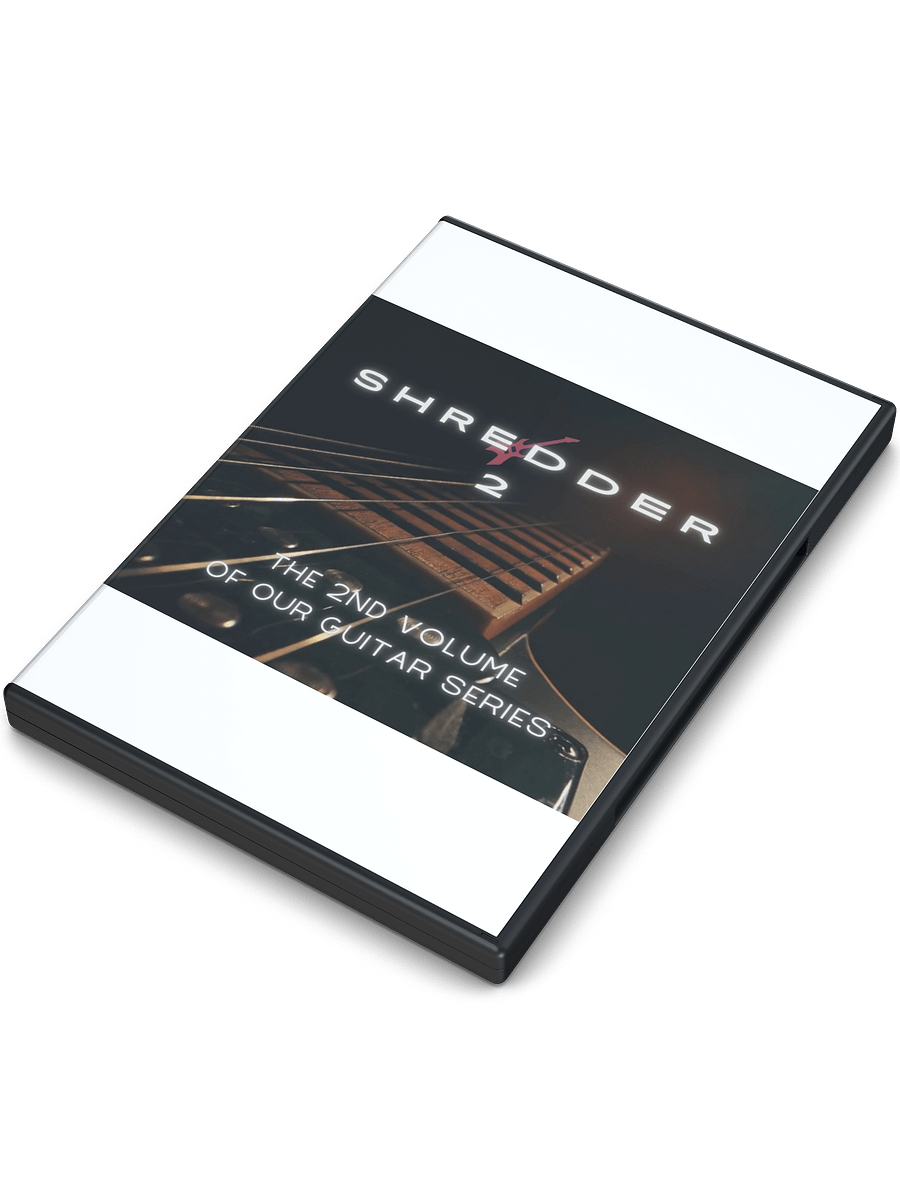 Shredder 2 - Guitar Tracks for Film & TV - Scoring Pack product image (1)