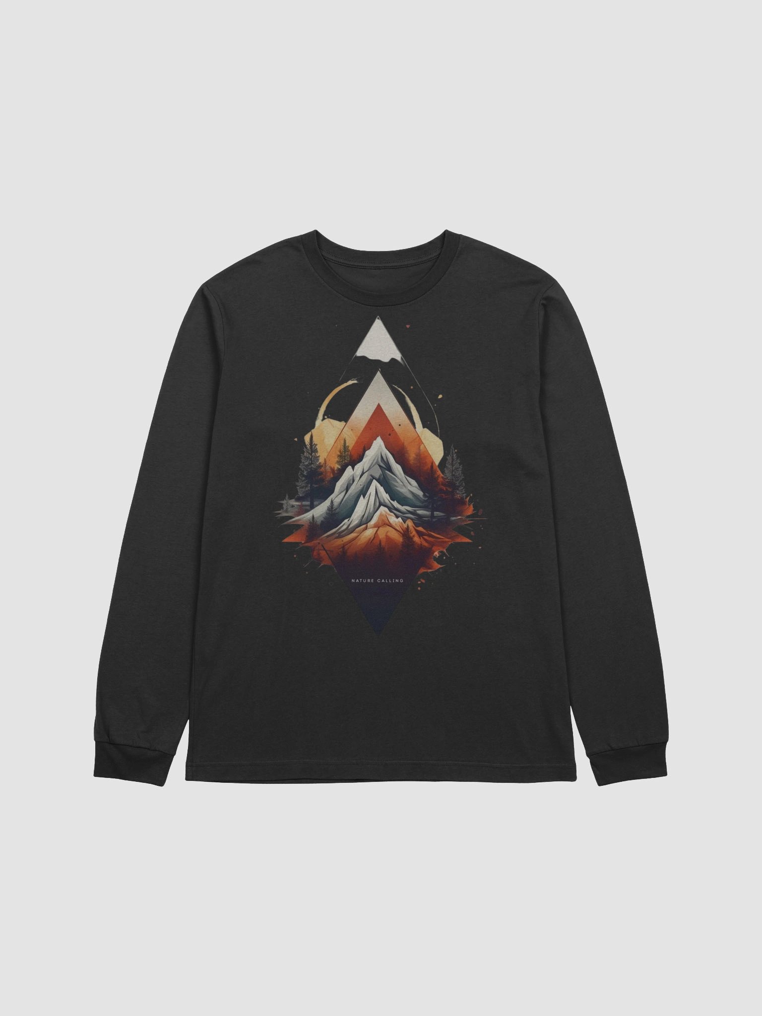 Nature Calling Mountain Long Sleeve T-Shirt product image (1)