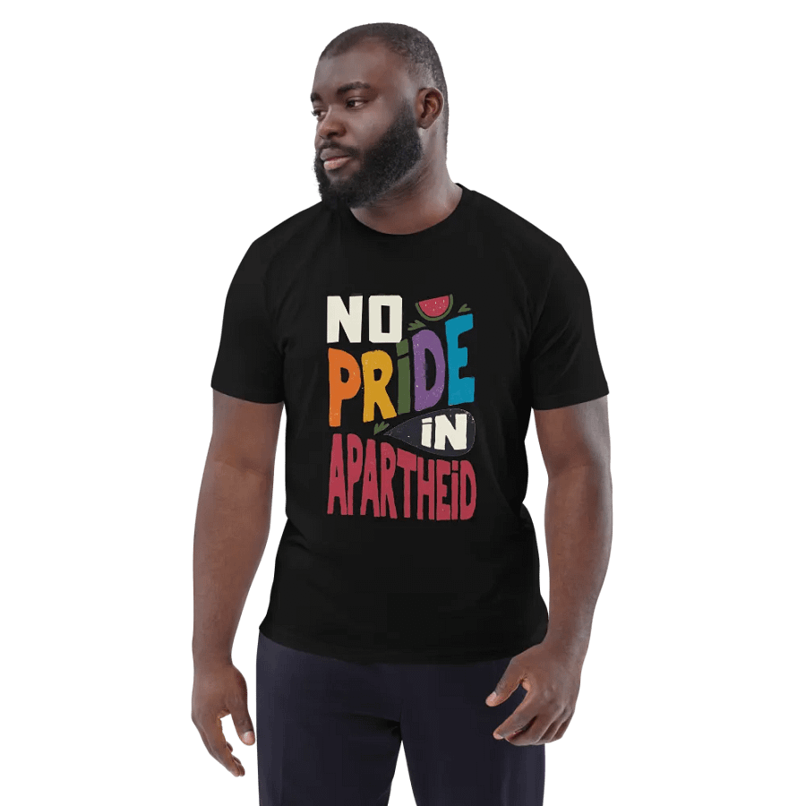 No Pride in Apartheid Shirt product image (3)