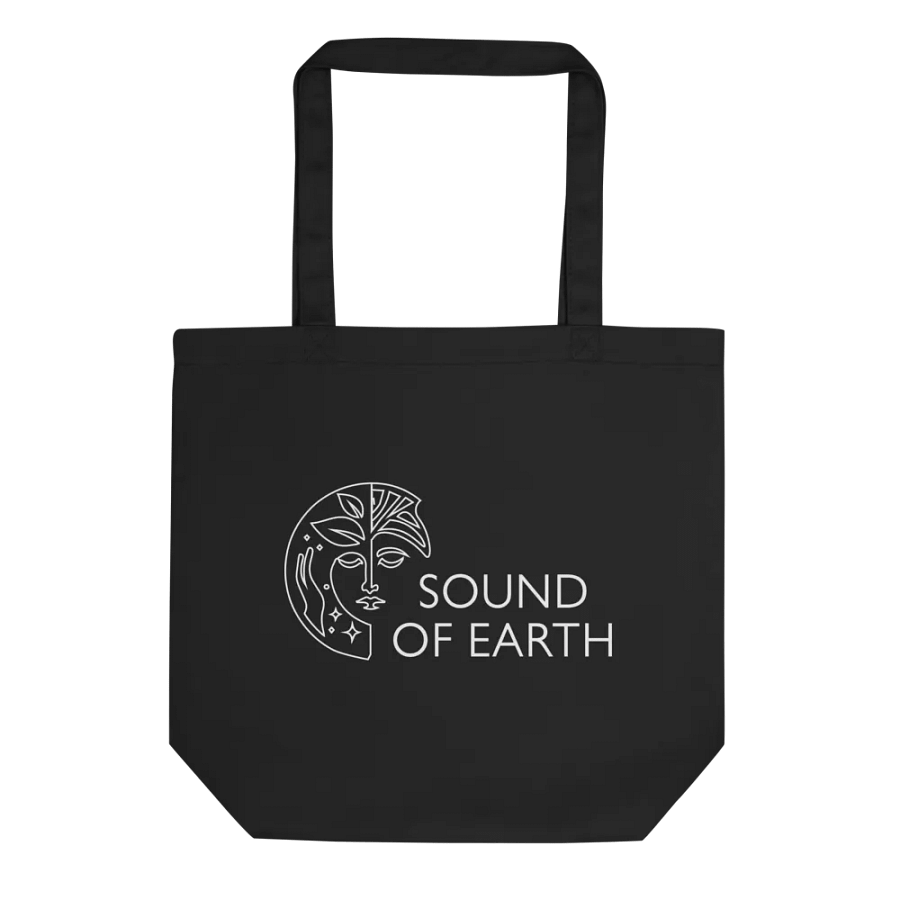 Sustainable Logo Tote Bag product image (1)