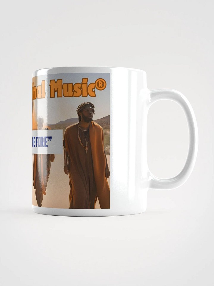 Yasharal Original Music: through the fire Mug product image (2)