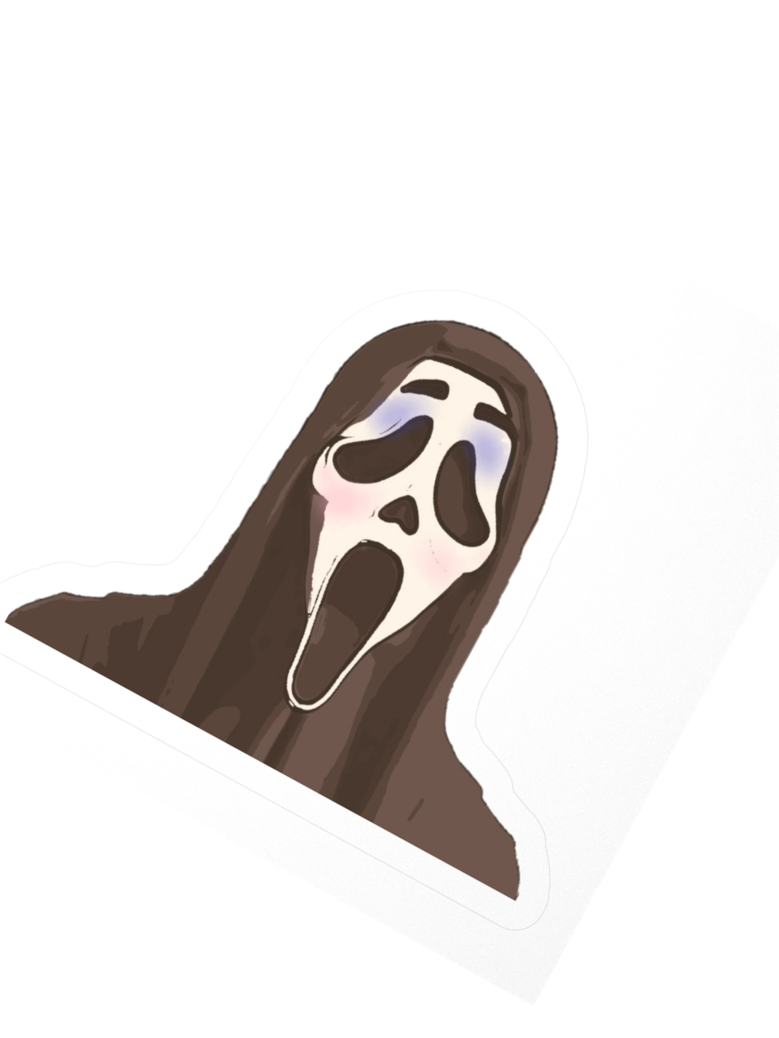 Girlboss Ghostface sticker product image (5)