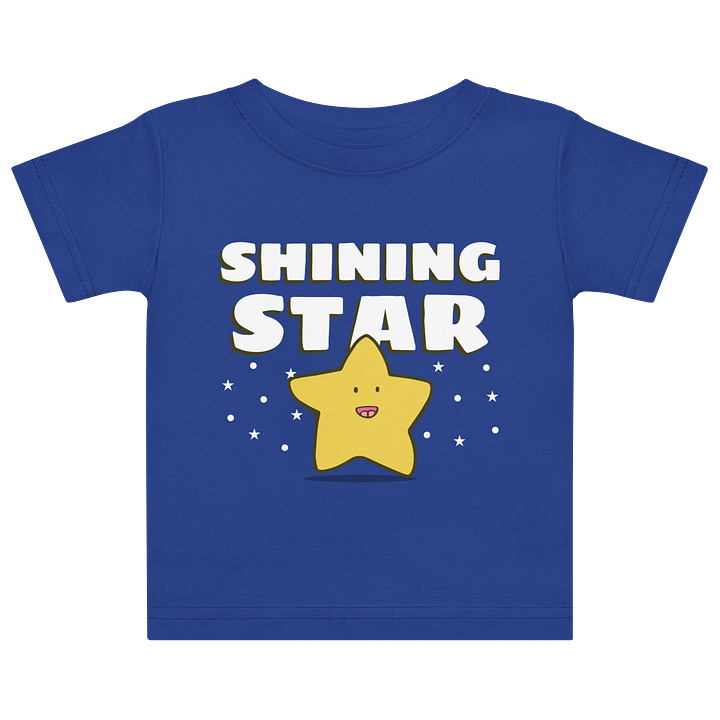 Shining Star - Baby Jersey Short Sleeve Tee product image (1)