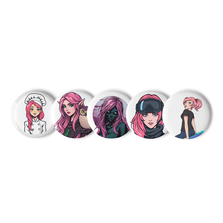 Fayt Pins! product image (1)
