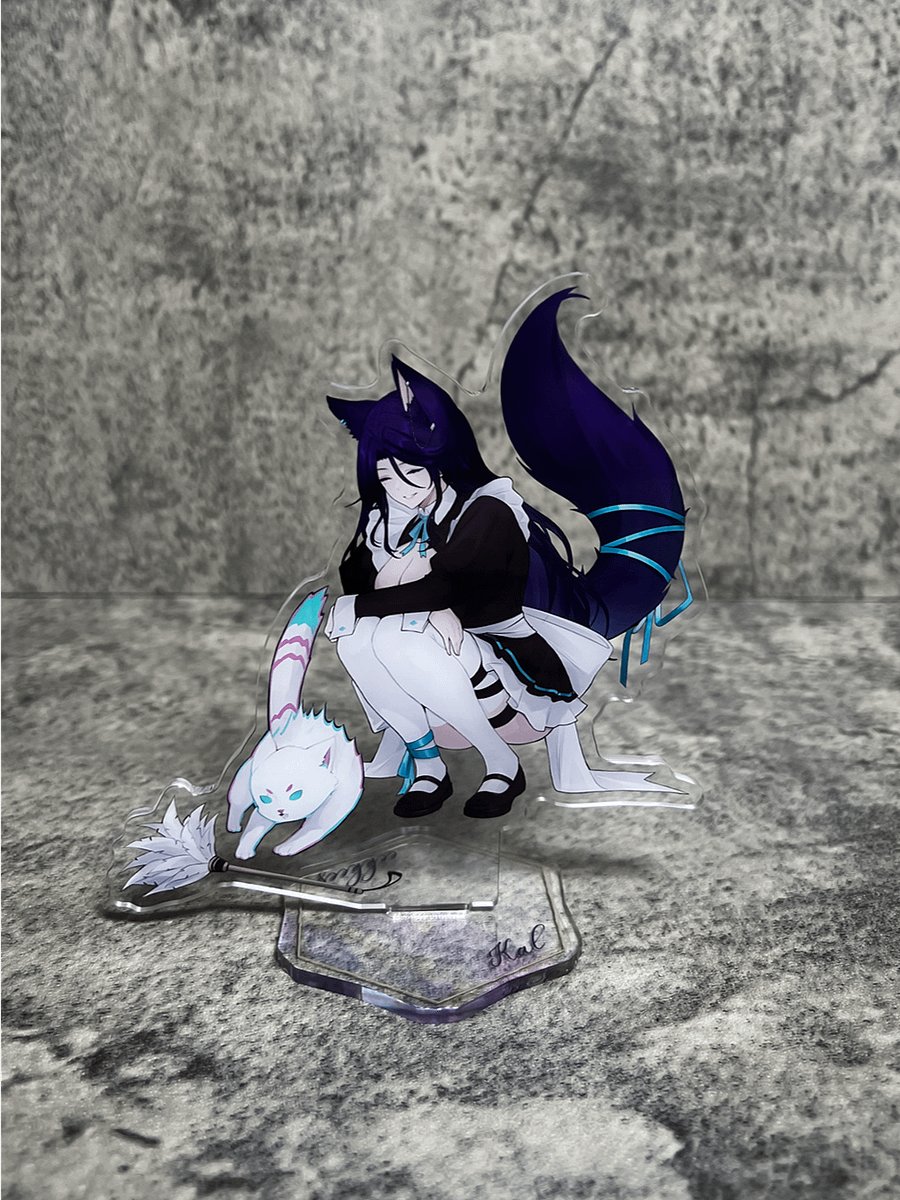"SPICK AND SPAN" ACRYLIC STANDEES product image (4)