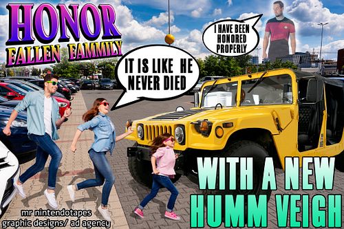 MY LATEST AD SLOGAN. FOR HUMM VEIGH. A CAR MAKER. 
I WILL DESIGN YOUR SLOGAN TOO. 
PROFESSIONAL SLOGANS FOR BARGAIN PRICE. TH...