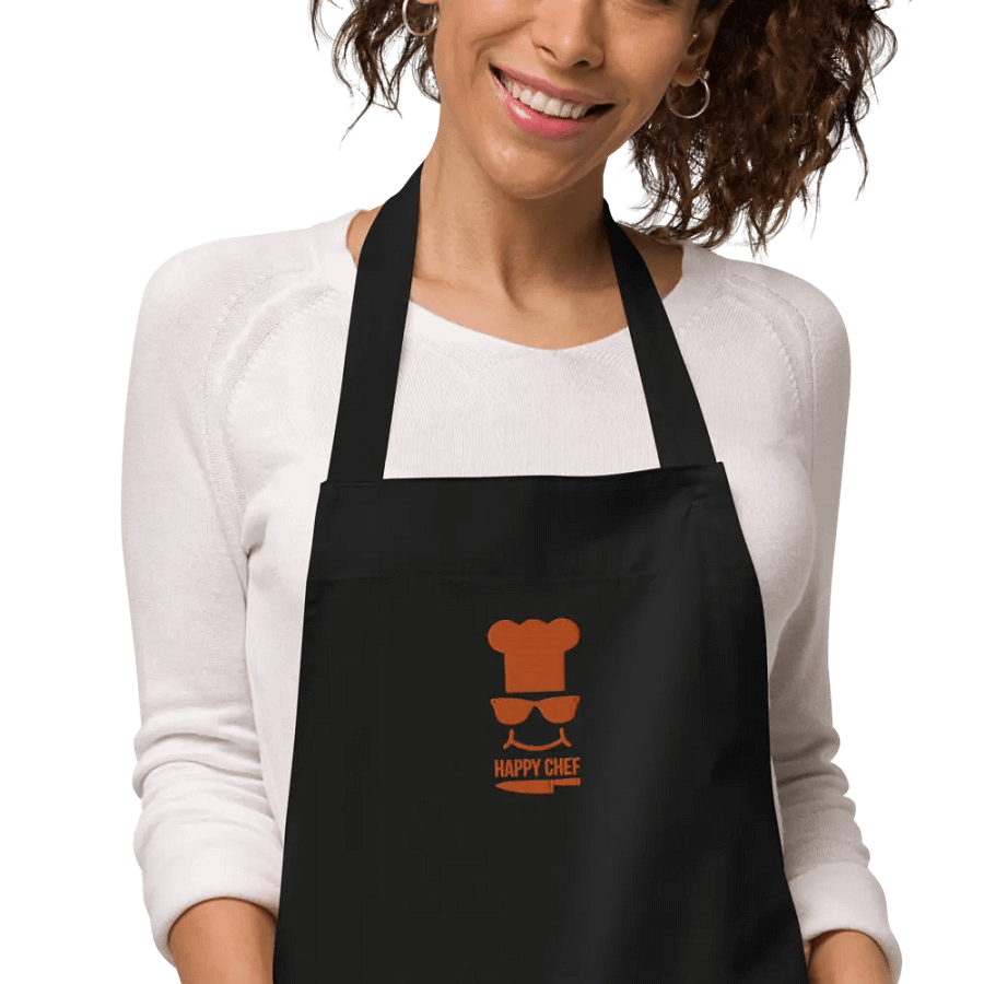 Organic Cotton Apron: Shield of Style product image (9)