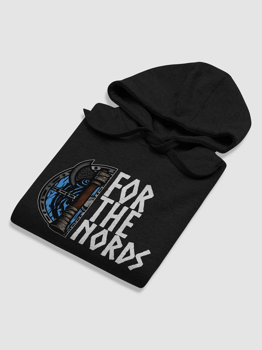 For the Nords Hoodie (White Font) product image (30)
