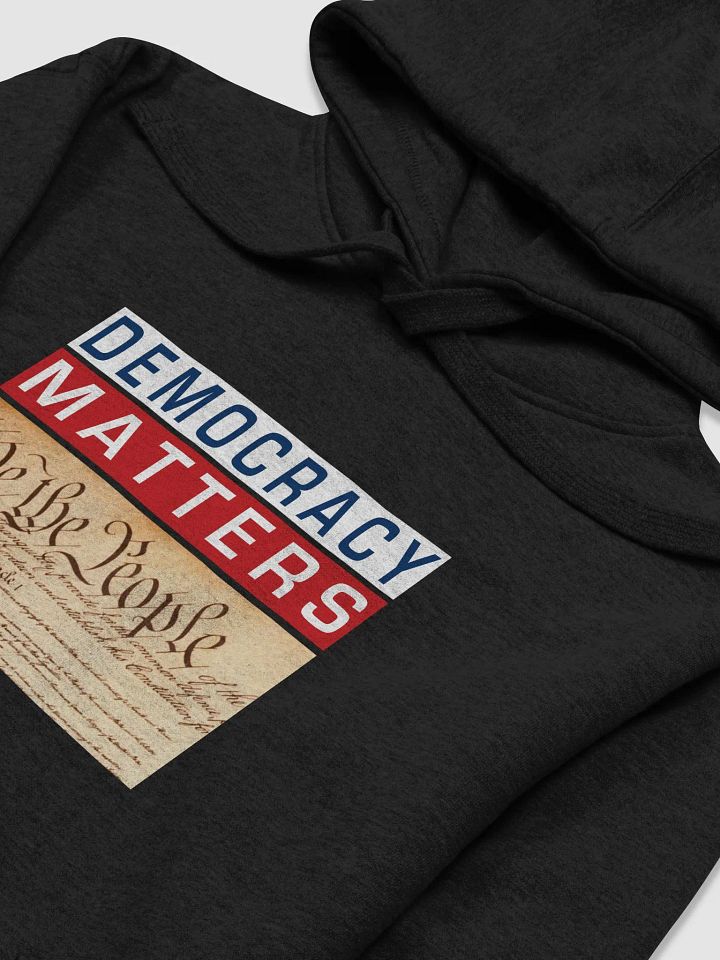 Democracy Matters Hoodie product image (2)