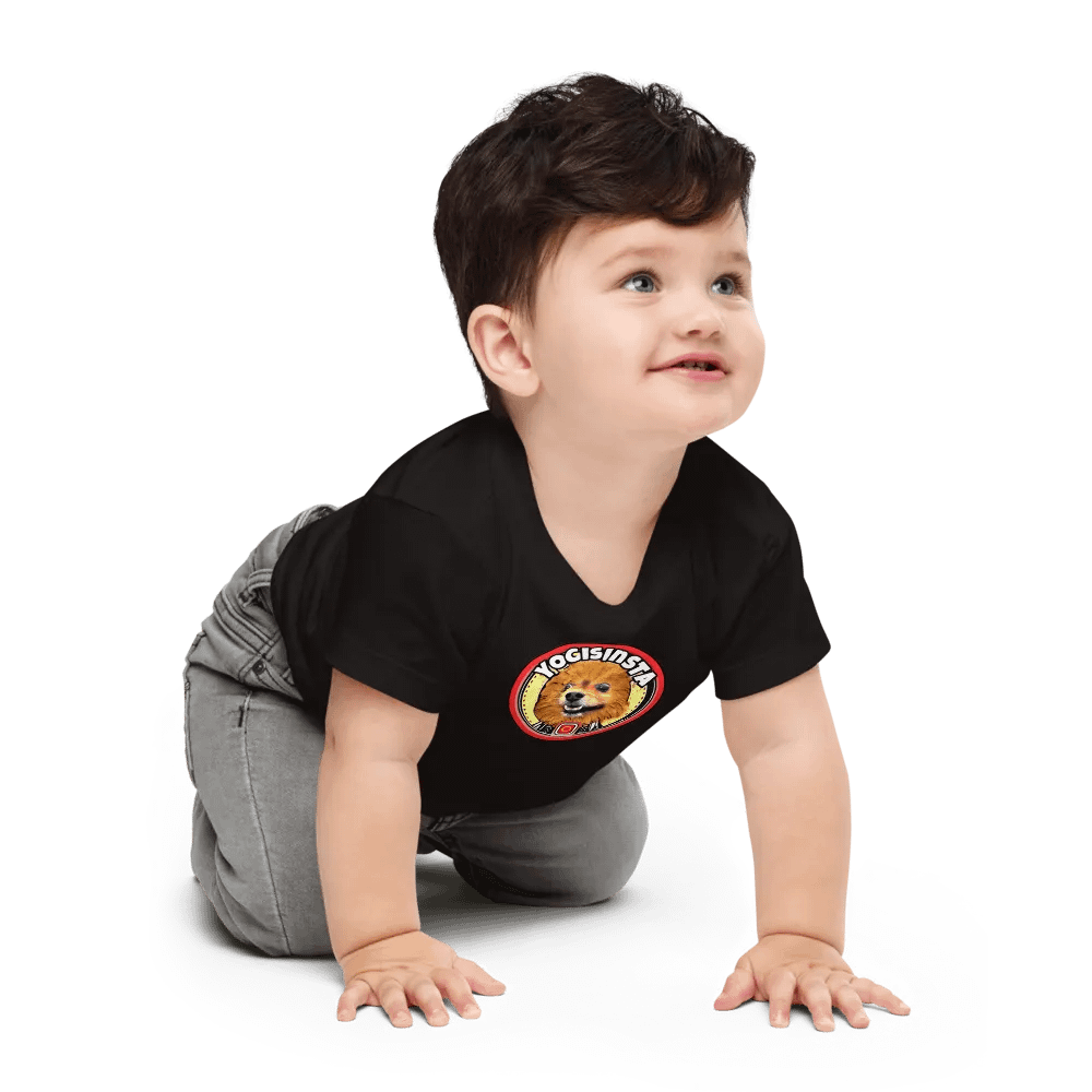Yogisinsta Baby T-shirt product image (7)