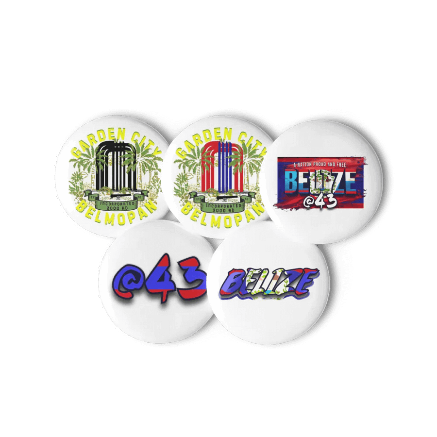 Belize Celebration Pins product image (6)