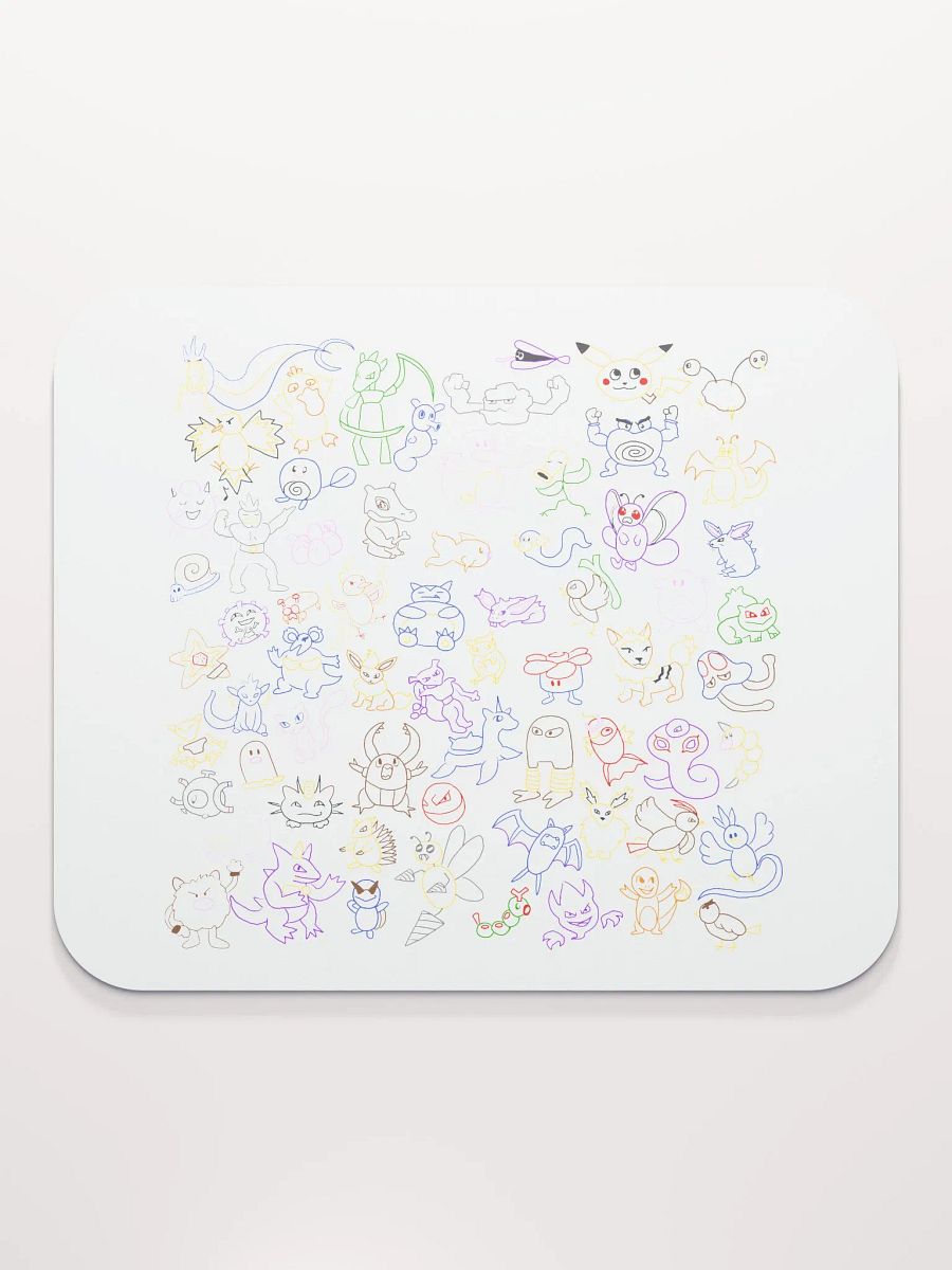 Pocket Critters - Mousepad product image (2)