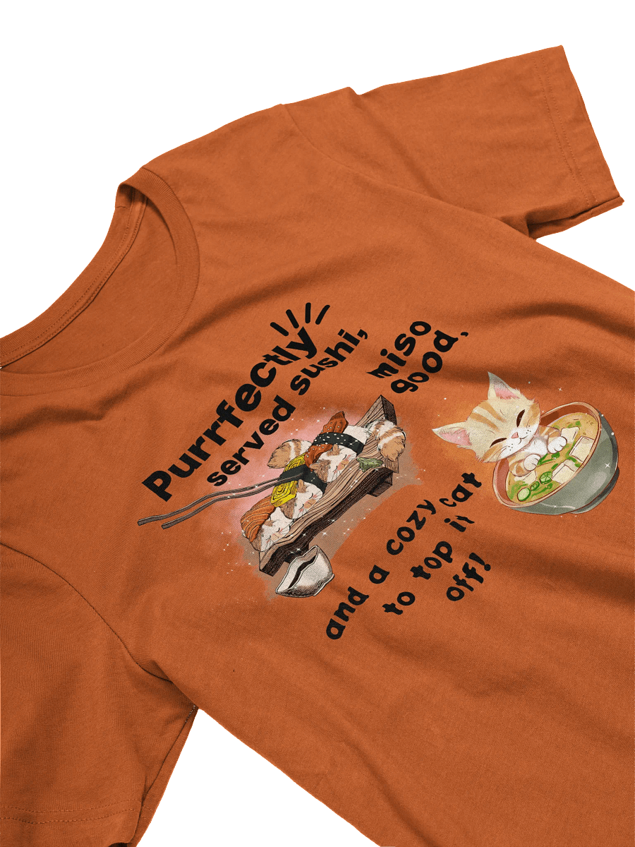 Sushi and Miso Cats Tee product image (8)