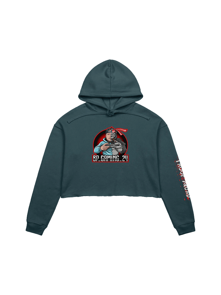 Crop Top BP logo Hoodie product image (2)