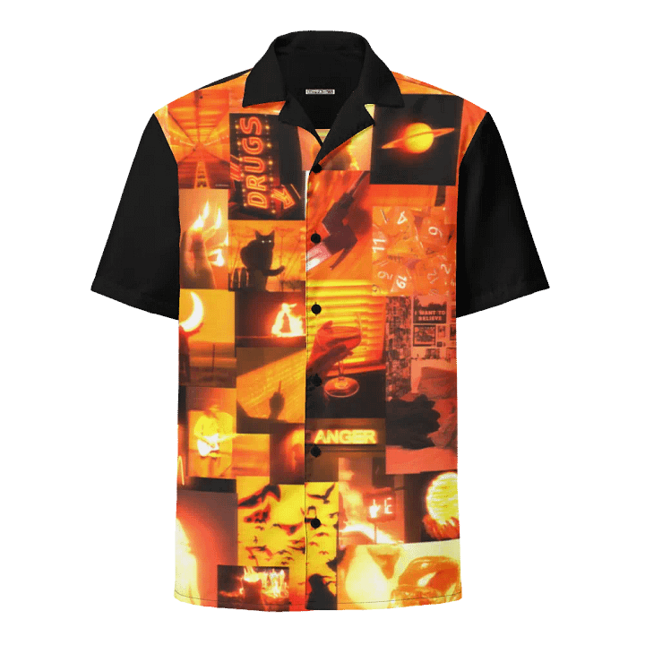 Orange Mood Shirt product image (1)