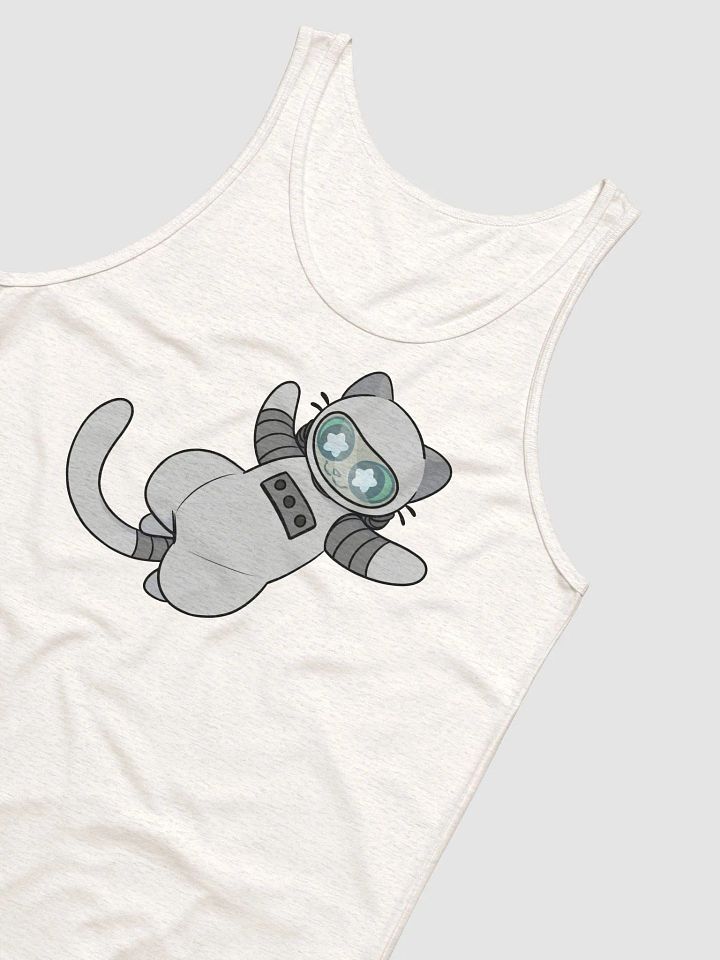 Cosmic Cat Unisex Tank product image (2)