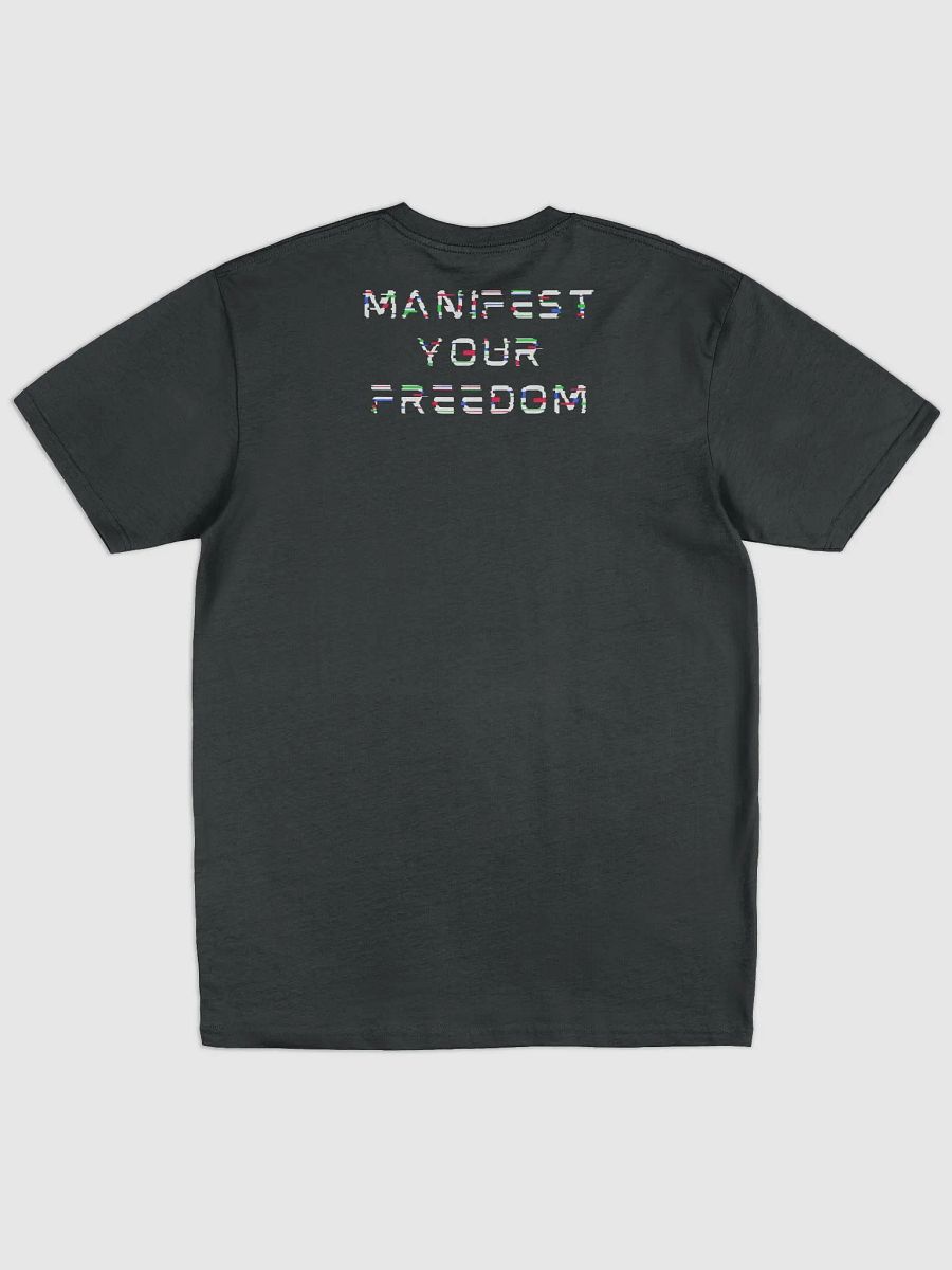 Glitch Manifest Men's Tee product image (2)