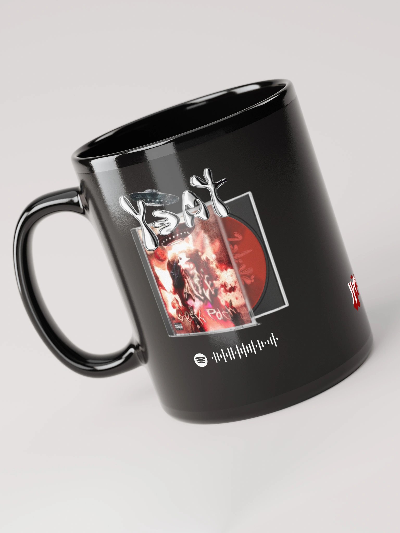 LYFË3 2 ALIVË CD DESIGN MUG product image (5)