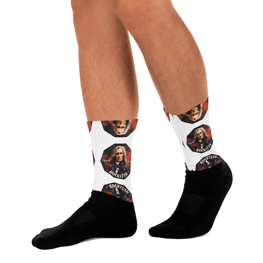 Franz Liszt - Rockstar | Socks product image (10)