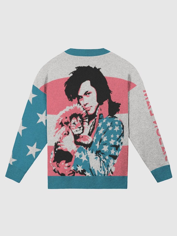 Jason Lam with Sweet Baby Lion (Relaxed Sweater) product image (2)