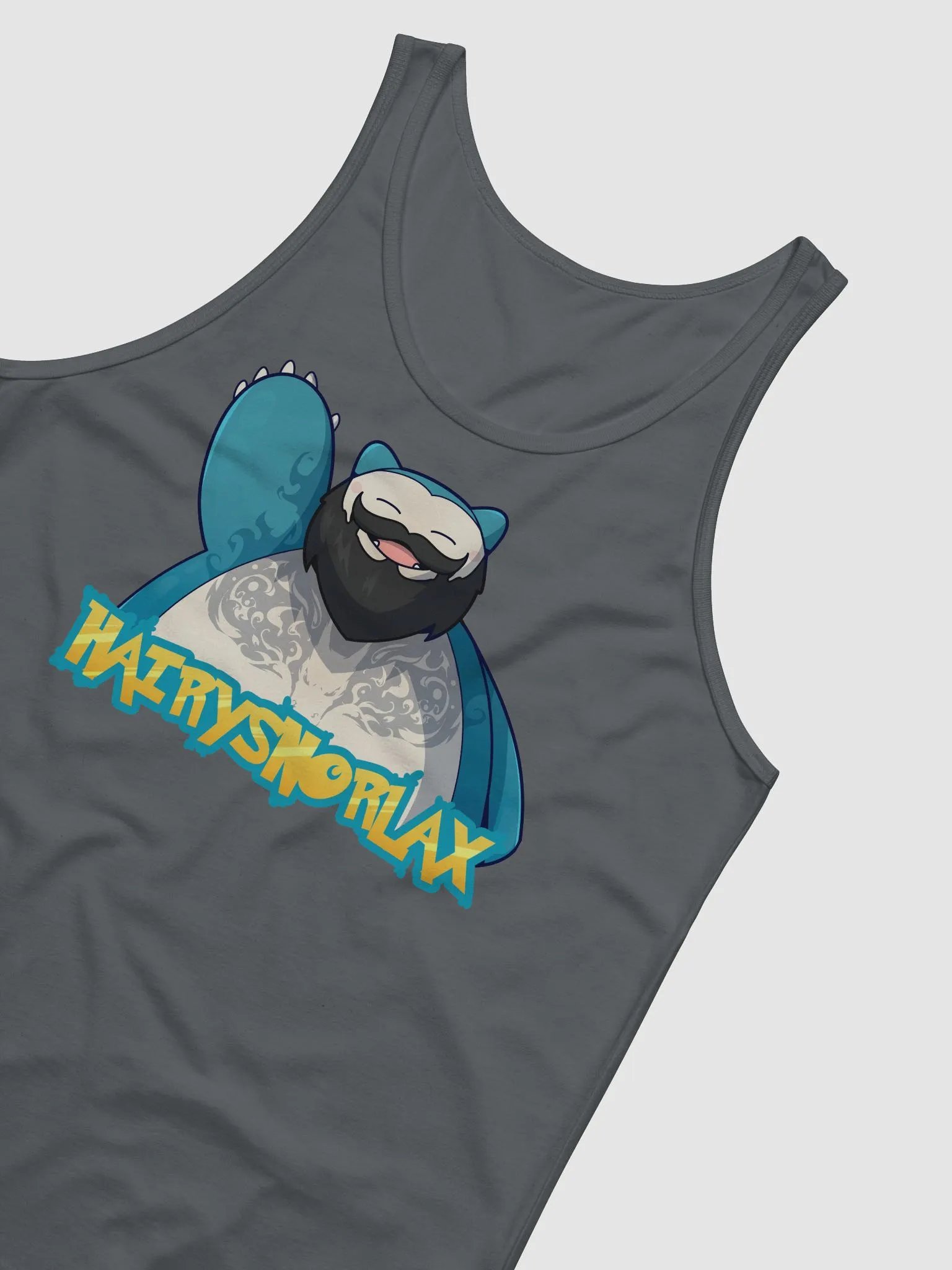 Bearded Snorlax Tank product image (38)
