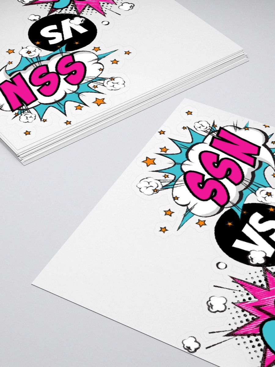 CCC VS SSN STICKER product image (10)