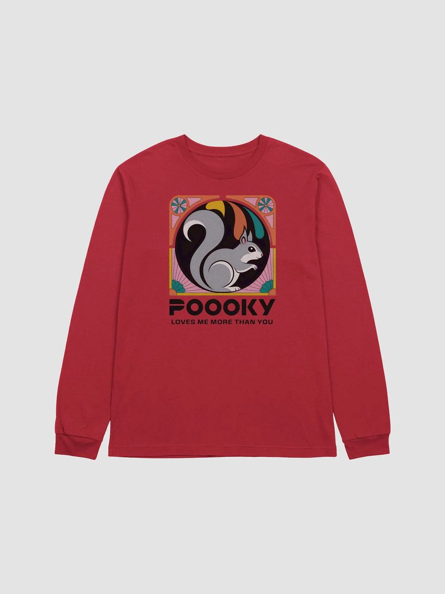 Pooky's Love Long Sleeve Tee product image (1)