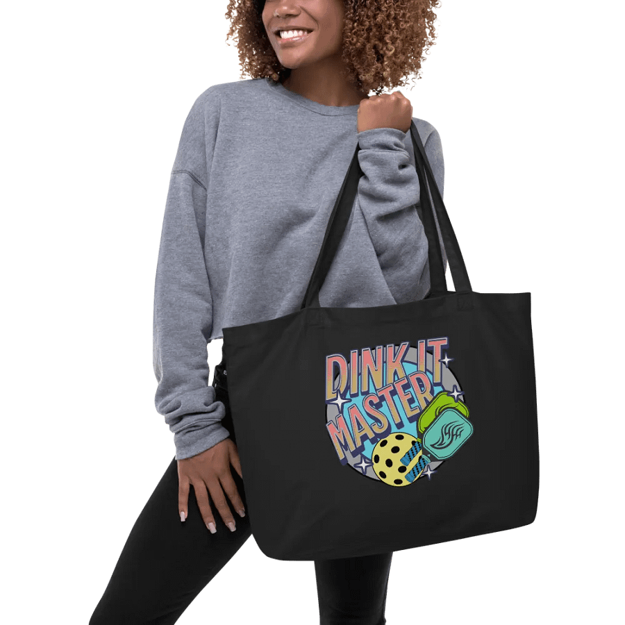 Dink It Master Pickleball Tote Bag product image (3)
