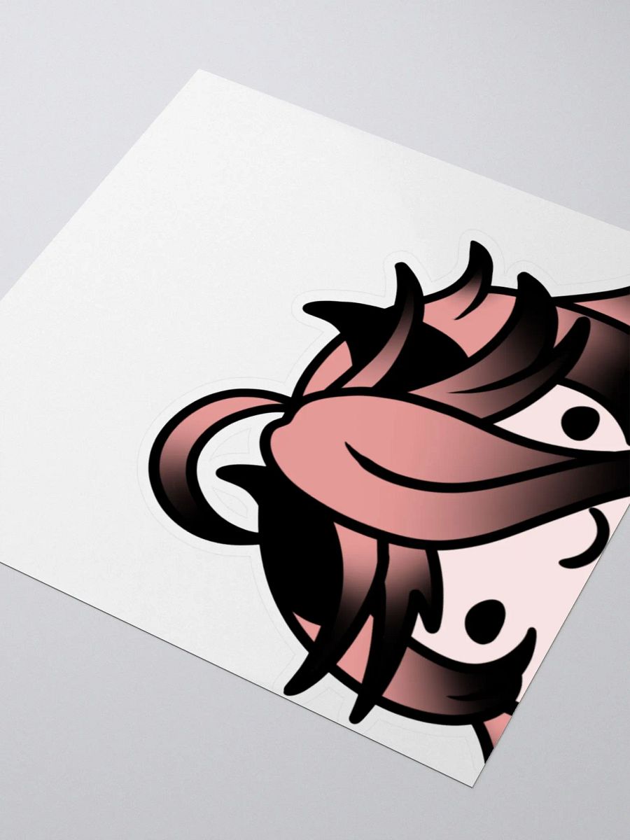 Squibby Pickle Peeker Kiss-Cut Sticker product image (7)