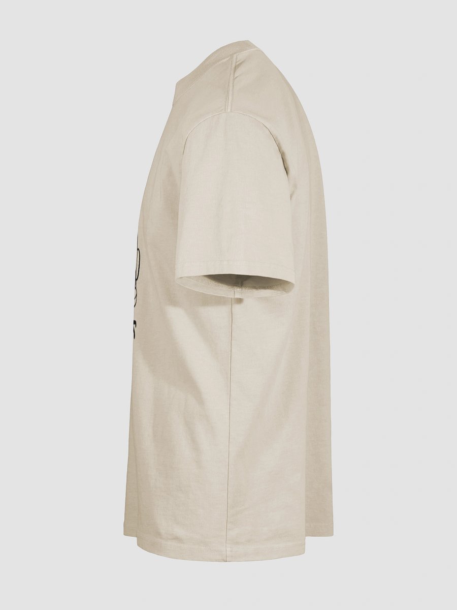 Hard at Work Oversized T-Shirt (Bone) product image (9)