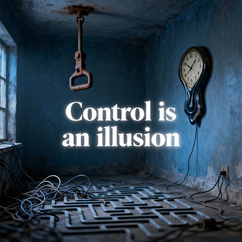 I woke up today thinking about how much energy we waste trying to control things that never needed control. Today I am choosi...