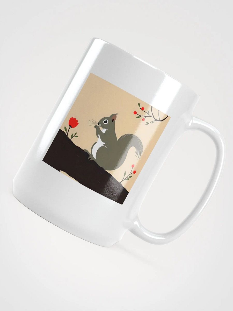 Blossoming Squirrel Mug product image (4)