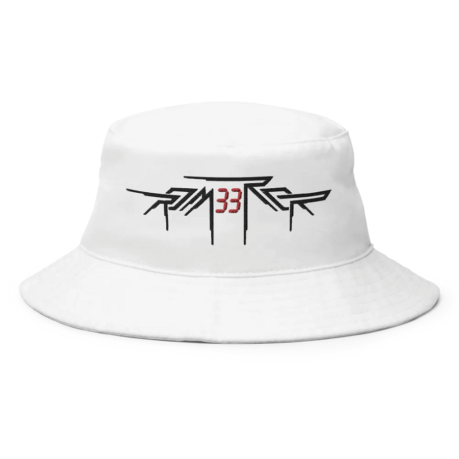 ROM33ROR Bucket Hat (White) product image (1)